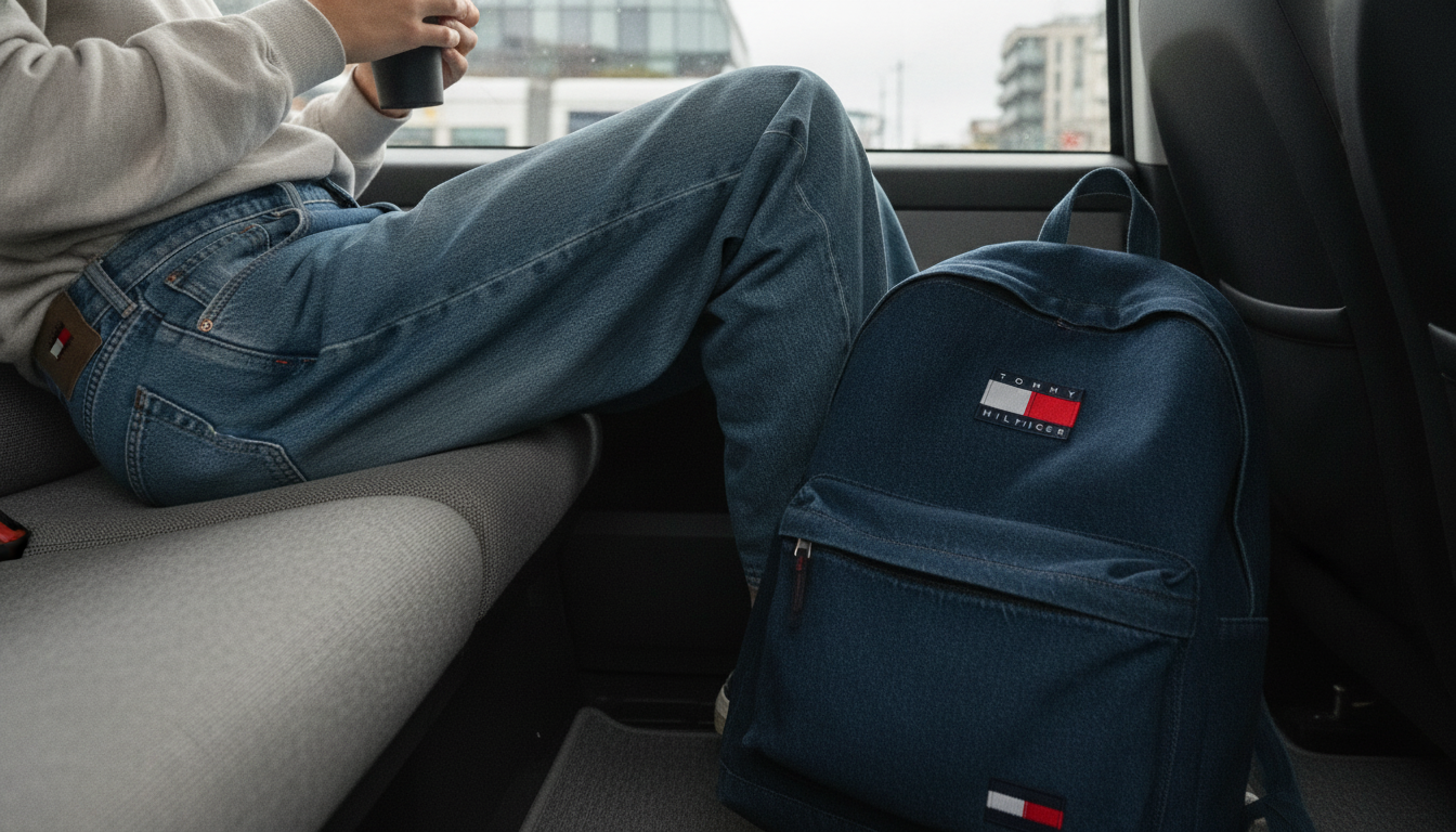 Tommy Hilfiger Baggy Jeans: Relaxed, Loose & Wide-Leg
